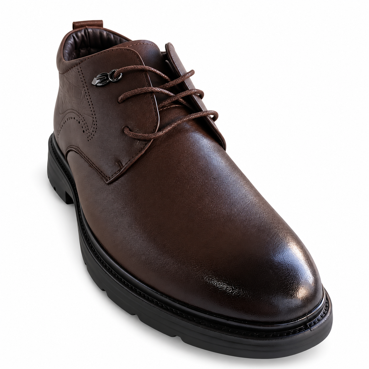 Ghete Casual Bărbați Mels 91879-F Maro - vedere 4/22