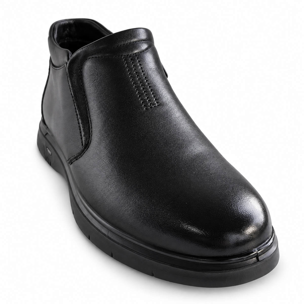 GHETE CASUAL BARBATI MELS 107883 NEGRE - vedere 4/28