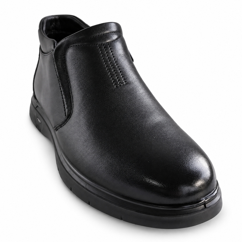 Ghete Casual Bărbați Mels 107888 Negru – vedere 3