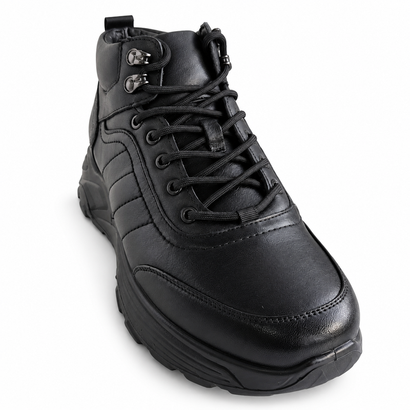 Ghete Casual Bărbați Mels 35600 Negru – vedere 3