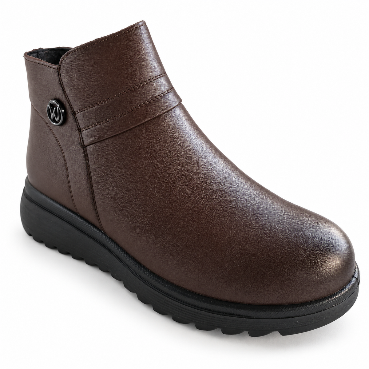 Ghete Casual Damă Formazione M8601 Maro - vedere 4/29