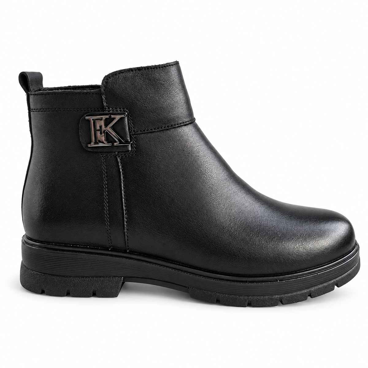Ghete Casual Damă Formazione M776 Negru - vedere 4/34