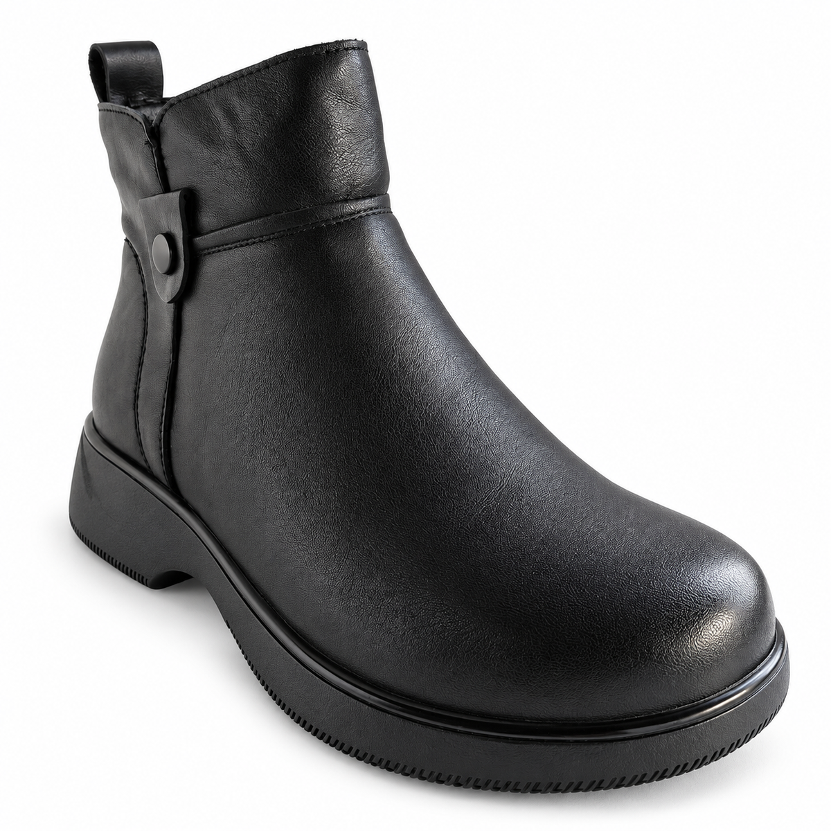 Ghete Casual Damă Formazione A8887 Negru - vedere 4/32