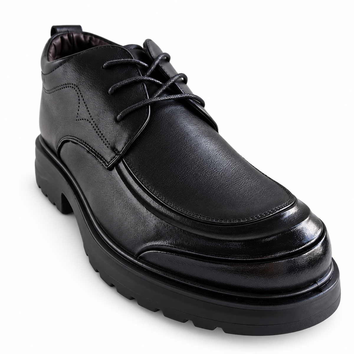 Ghete Casual Bărbați Mels 95836-F Negru – vedere 3