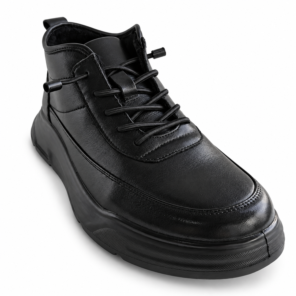GHETE CASUAL BARBATI MELS 919098-F NEGRE - vedere 4/24