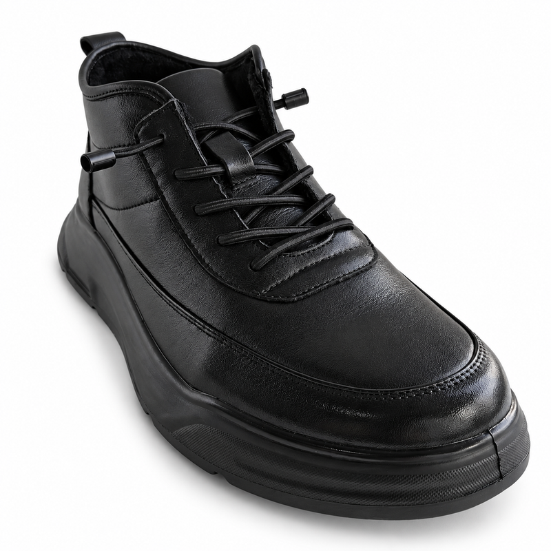 Ghete Casual Bărbați Mels 919098-F Negru – vedere 3