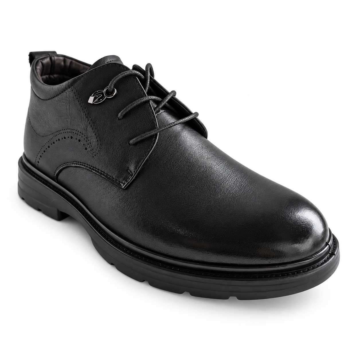 Ghete Casual Bărbați Mels 91879-F Negru - vedere 4/27
