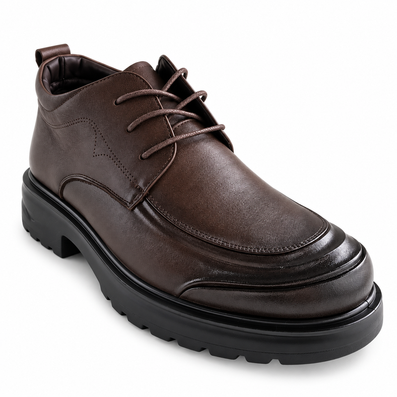 Ghete Casual Bărbați Mels 95836-F Maro – vedere 3