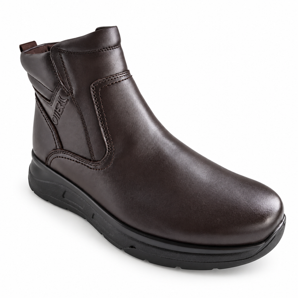 Ghete Casual Bărbați Otter Z590002B Maro Închis – vedere 3