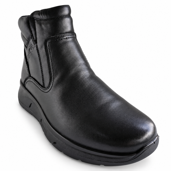 Ghete Casual Bărbați Otter Z590002A Negru – vedere 3