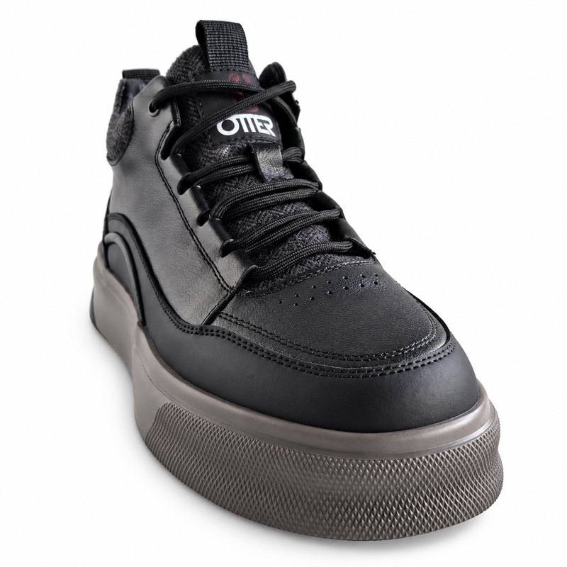Ghete Casual Bărbați Otter CJ90012A Negru – vedere 3