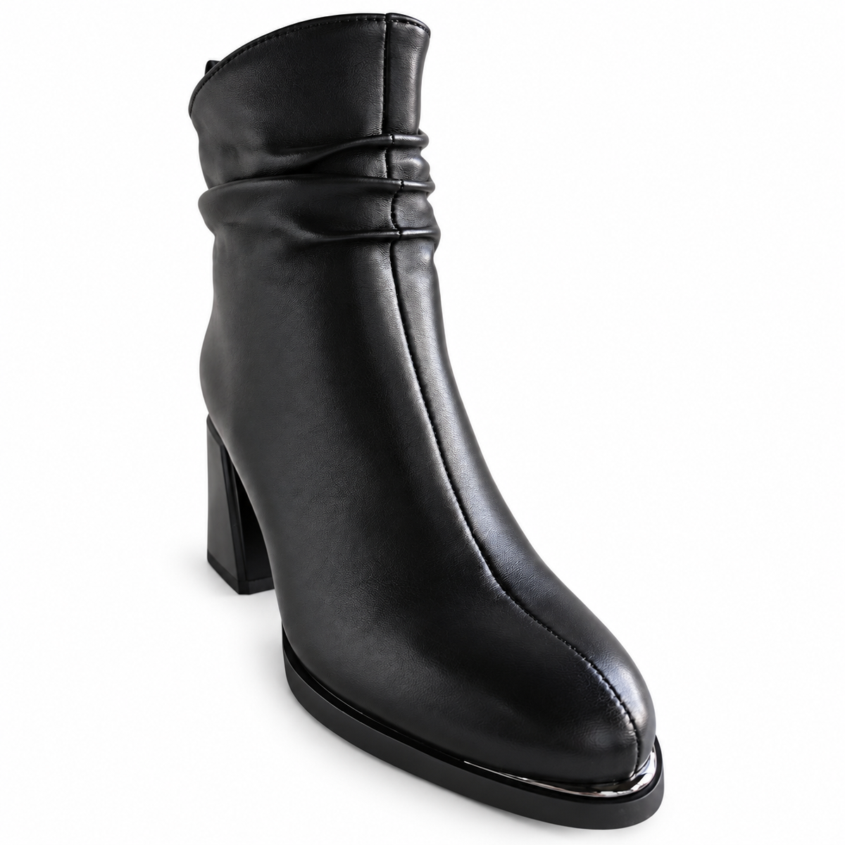 Ghete Casual Damă Karisma J890004A Negru - vedere 4/18