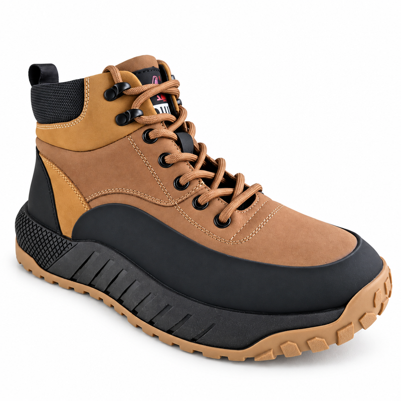 Ghete Casual Bărbați Otter CJ50011B Camel – vedere 3
