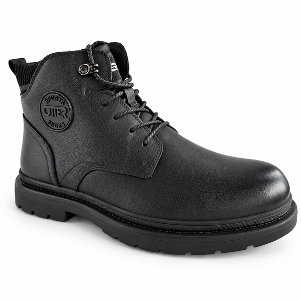 Ghete Casual Bărbați Otter E630001A Negru – vedere 3