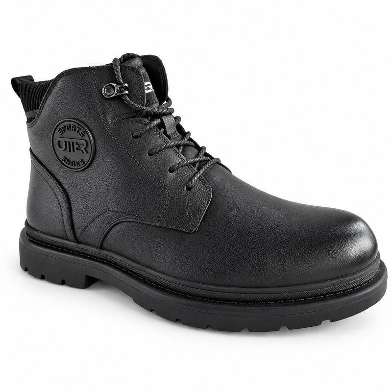 Ghete Casual Bărbați Otter E630001A Negru – vedere 3