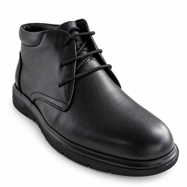 Ghete Casual Bărbați Otter 2805 BL Negru – vedere 3