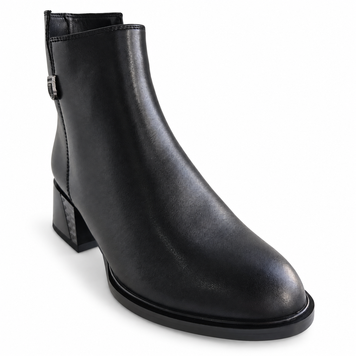 Ghete Casual Damă Pass C5653-V1891-Z007-01 Negru - vedere 4/22