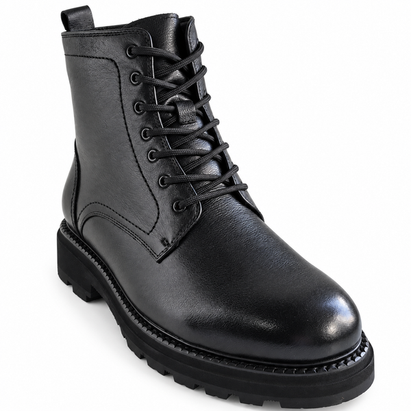 Ghete Casual Bărbați Eldemas F8633-1 Negru – vedere 3