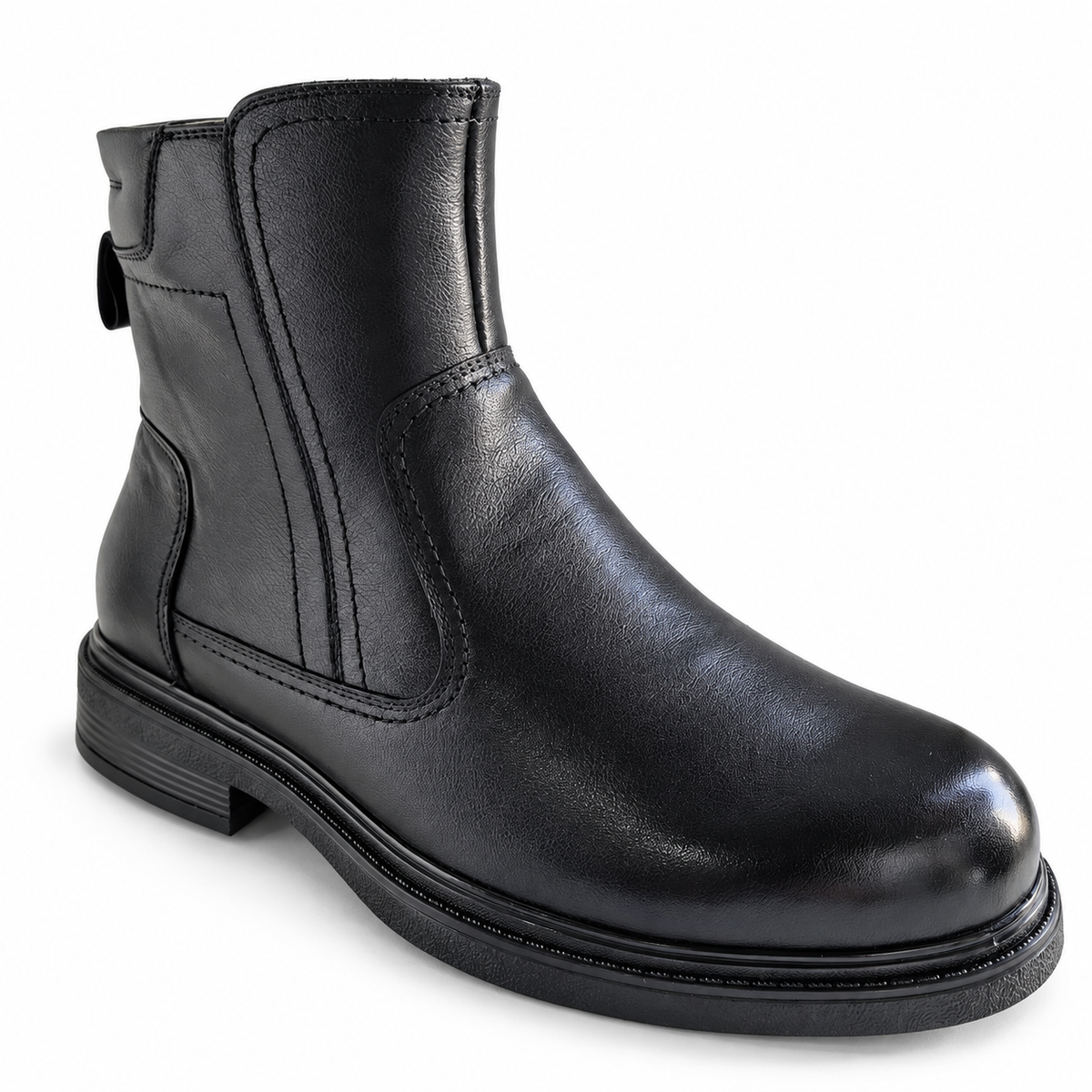 Ghete Casual Bărbați Eldemas F24780020-1 Negru – vedere 3