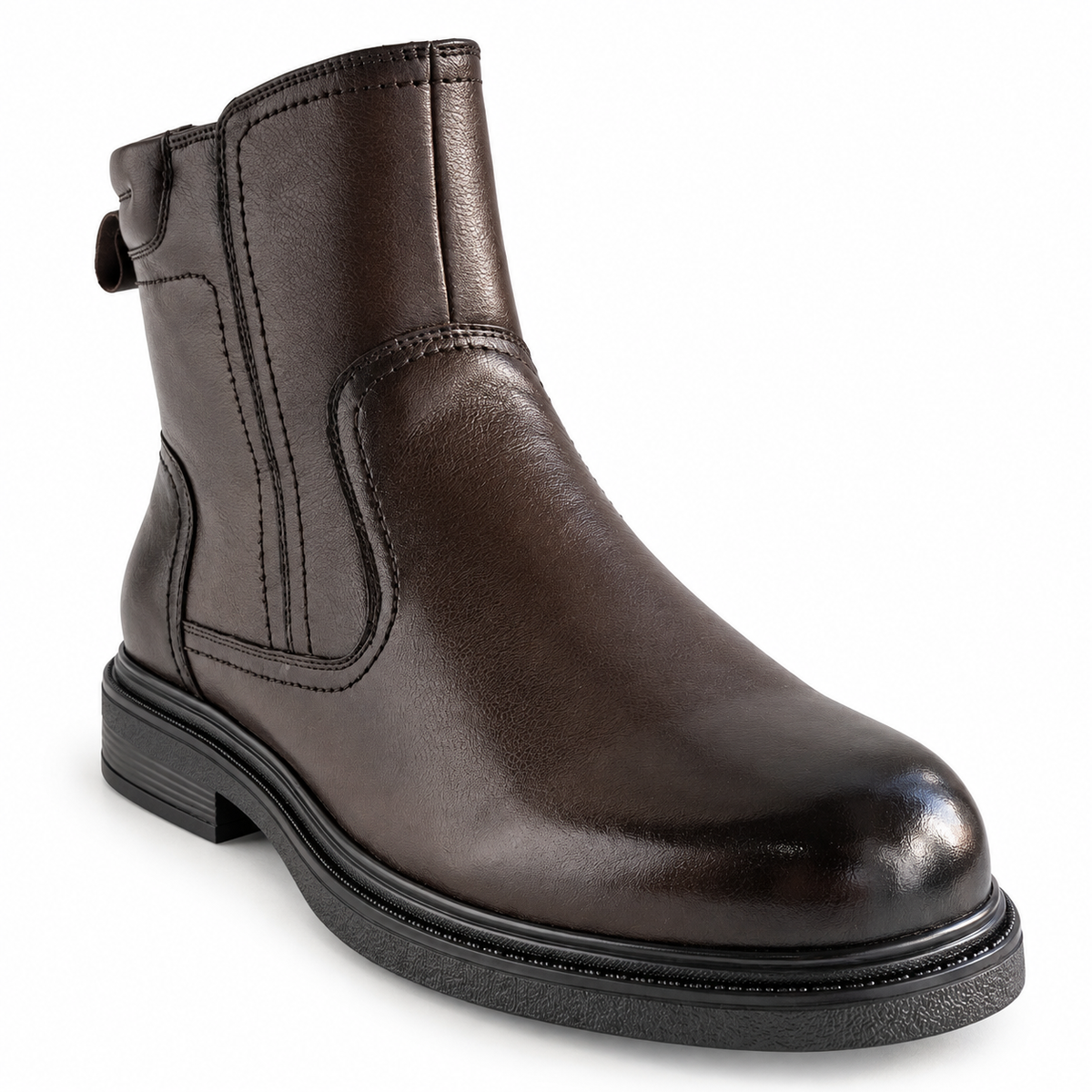 Ghete Casual Bărbați Eldemas F24780020-1 Maro – vedere 3