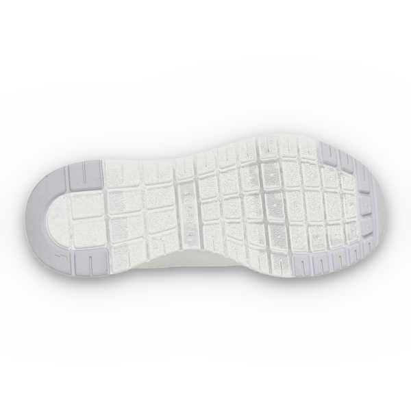 Pantofi Sport Damă Skechers 190265 Alb/Lavandă - vedere 4/5