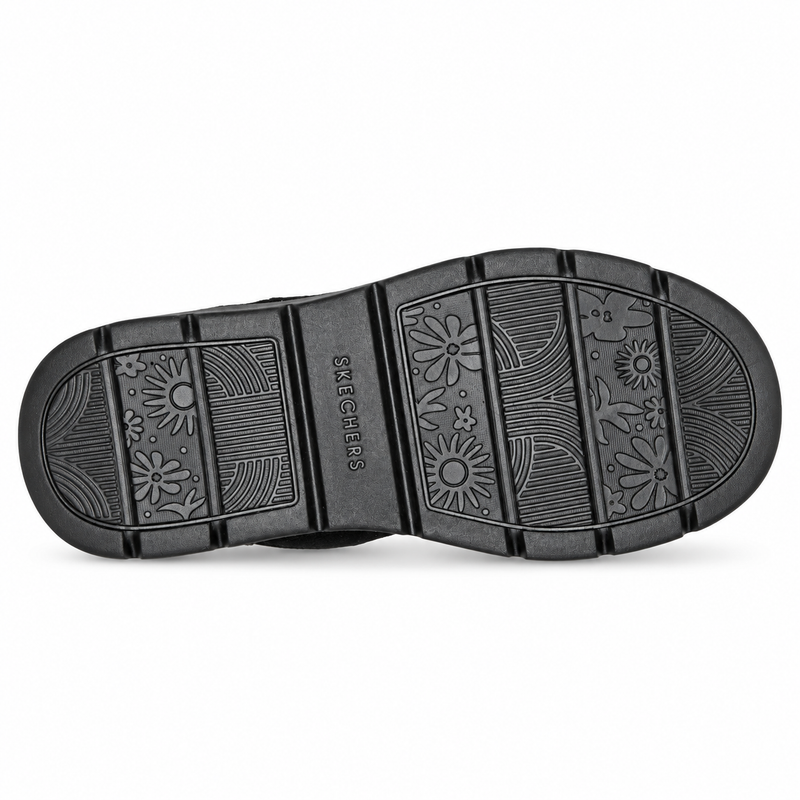 Pantofi Casual Damă Skechers 190196 Negru – Piele Ecologică - vedere 4/5
