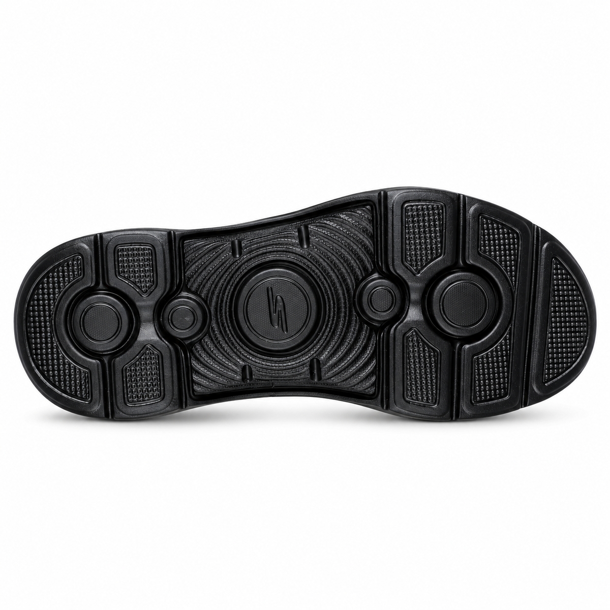 GHETE CASUAL DAMA SKECHERS 144558 BBK - vedere 4/5