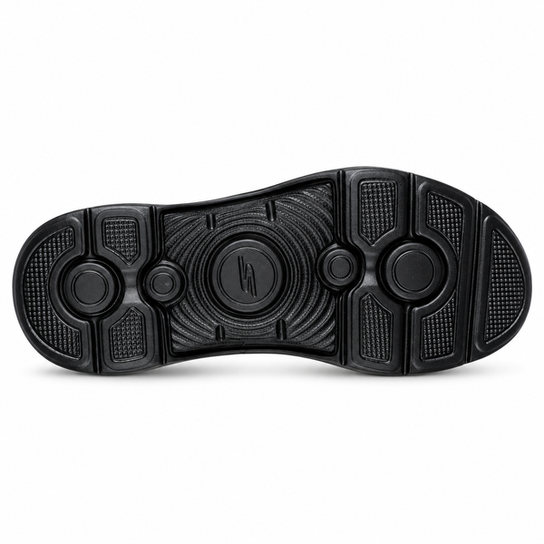 GHETE CASUAL DAMA SKECHERS 144558 BBK - vedere 4/5