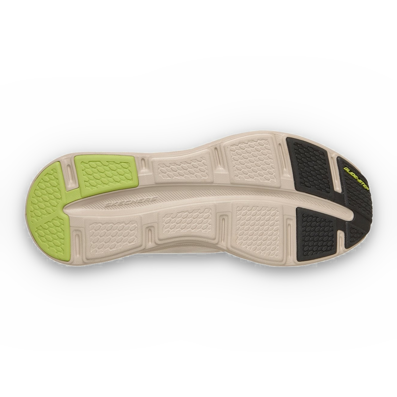 Pantofi Sport Bărbați Skechers 233026 Taupe/Multicolor - vedere 4/5