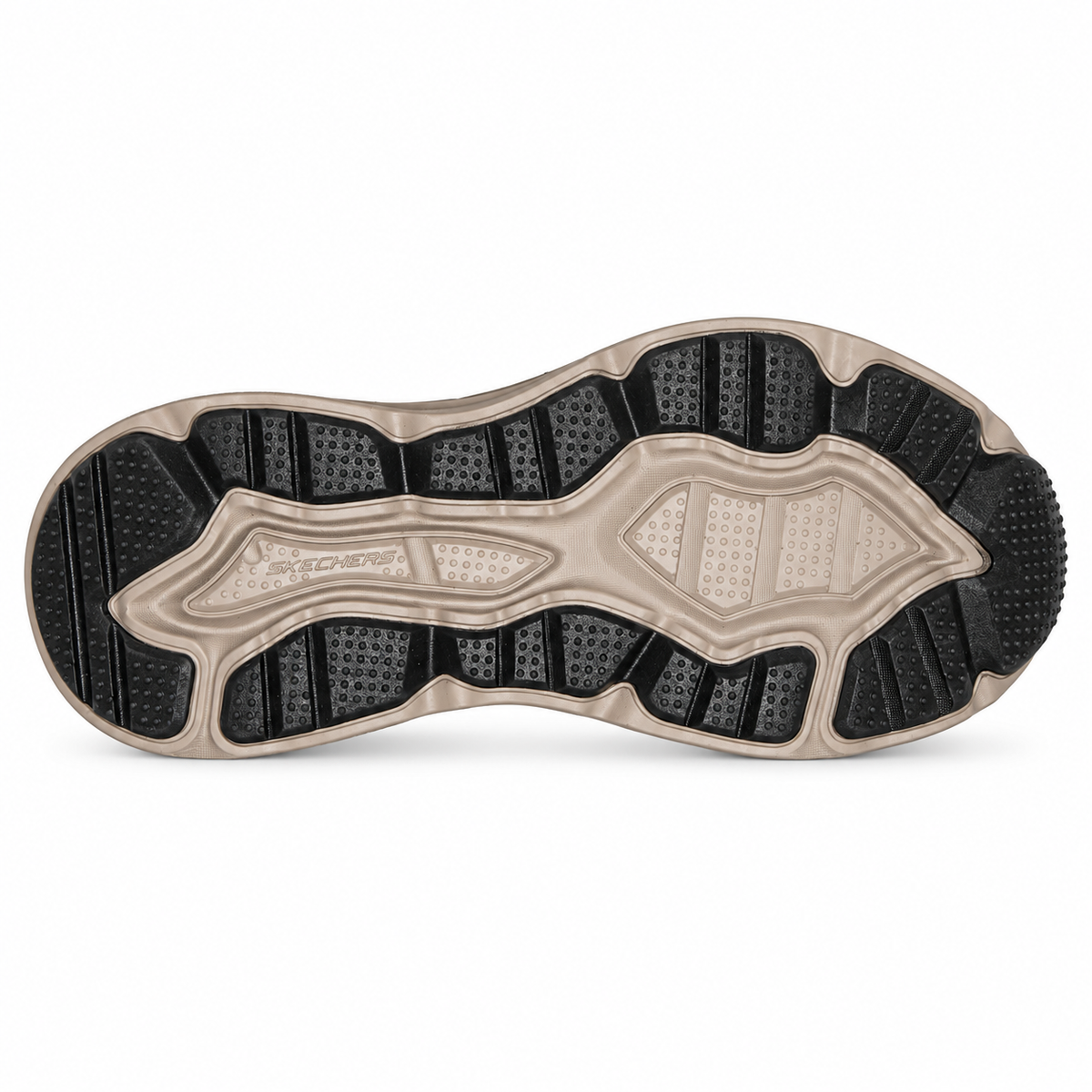 Pantofi Sport Bărbați Skechers 237818 Taupe – Piele Ecologică - vedere 4/5