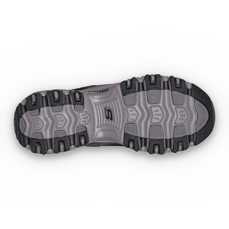 Pantofi Sport Damă Skechers 150872 Negru + Gri - vedere 4/5