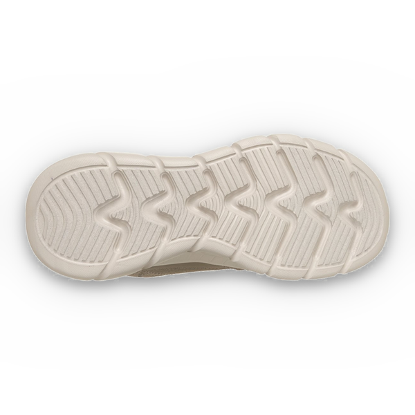 Ghete Sport Damă Skechers 117395 Taupe – Piele Ecologică - vedere 4/5