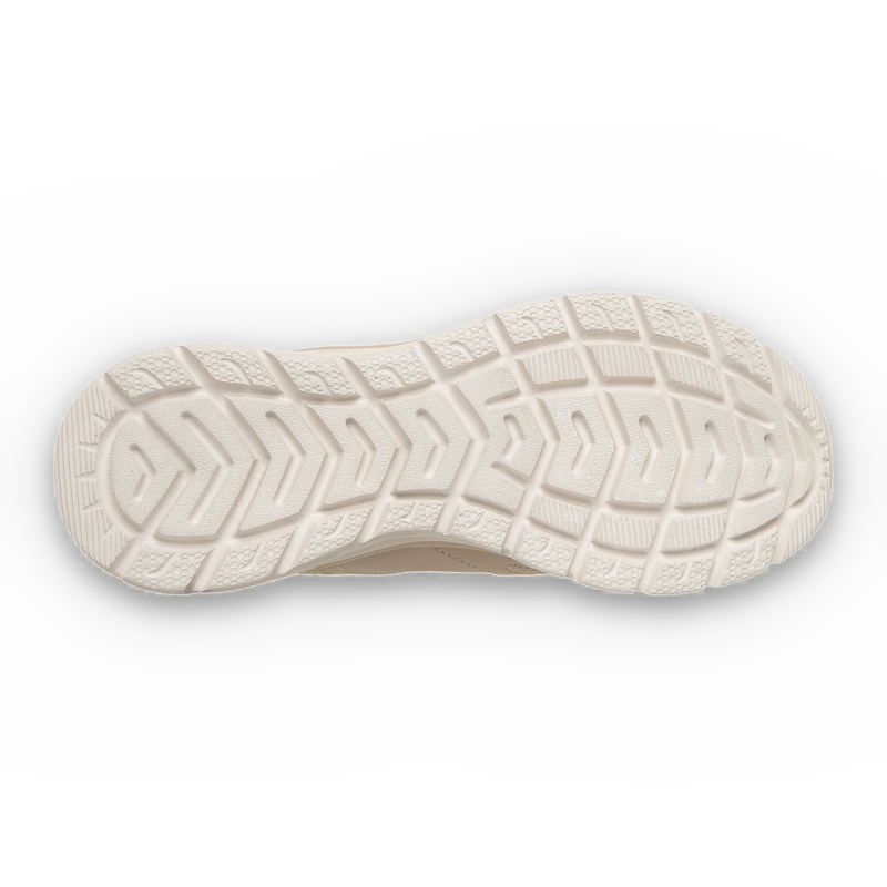 Pantofi Sport Damă Skechers 150386 Taupe - vedere 4/5