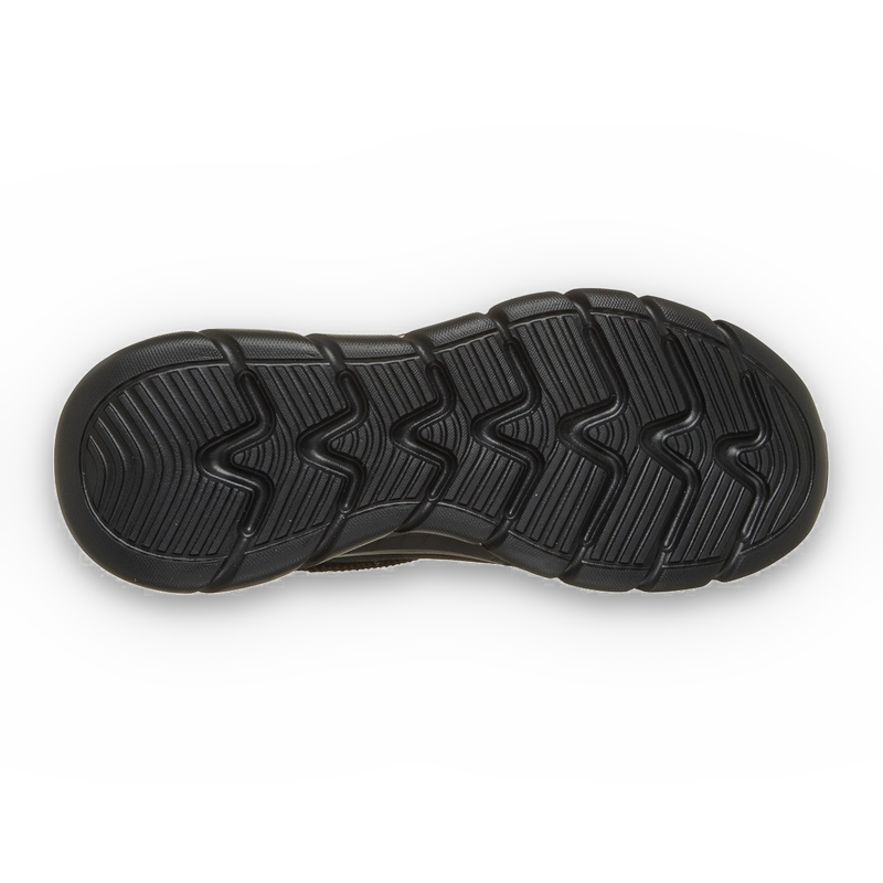 Ghete Sport Damă Skechers 117390 Negru – Piele Ecologică - vedere 4/5