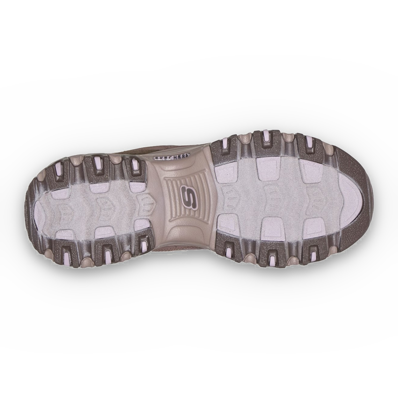 Pantofi Sport Damă Skechers 150872 Maro ciocolatiu - vedere 4/5