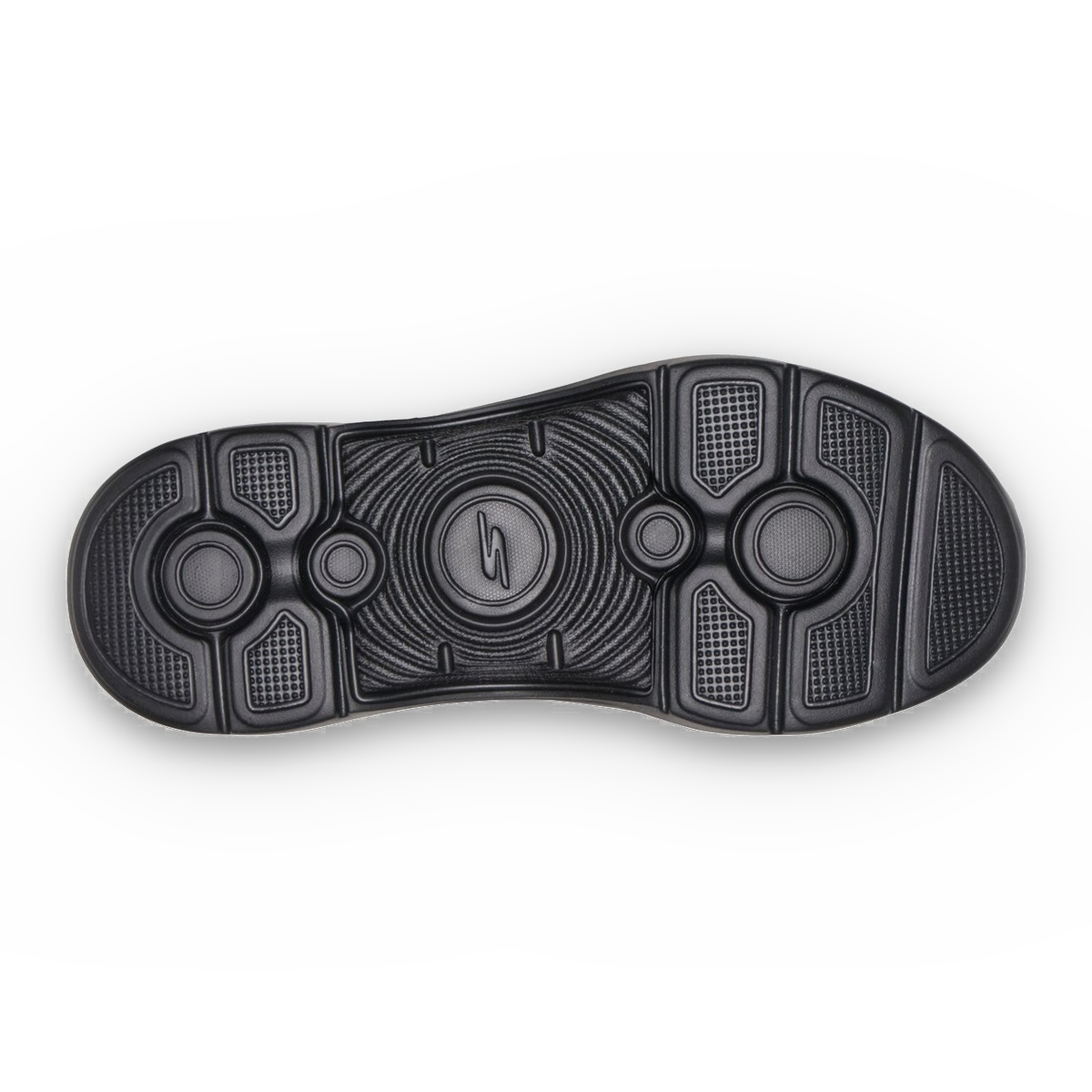 Ghete Casual Damă Skechers 144564 Negru – Piele Ecologică - vedere 4/5