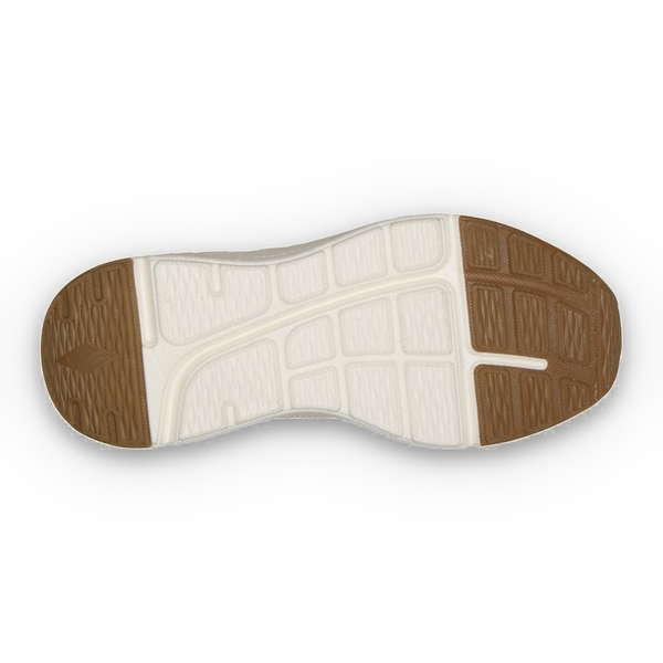 Pantofi Casual Damă Skechers 190133 Bej natural - vedere 4/5