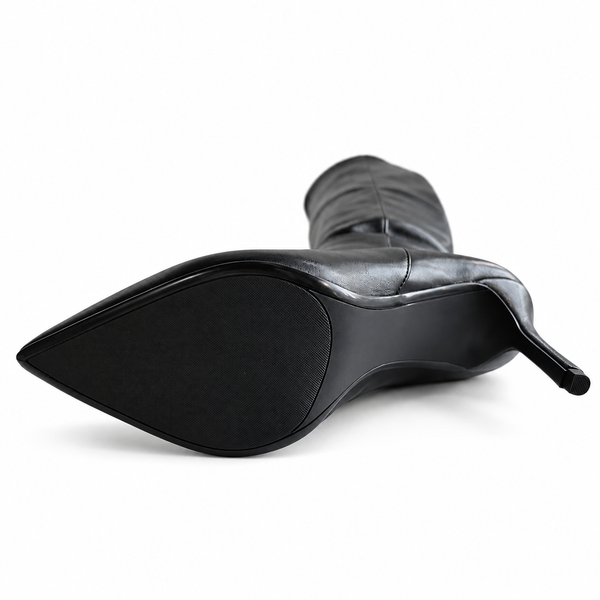 Cizme Elegante Damă Tamaris 25556-45 001 Negru – vedere 4
