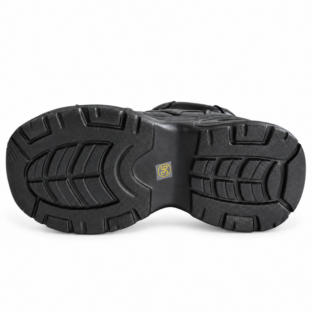 Ghete Sport Damă Franco Gerardo 10781 Negru – vedere 4