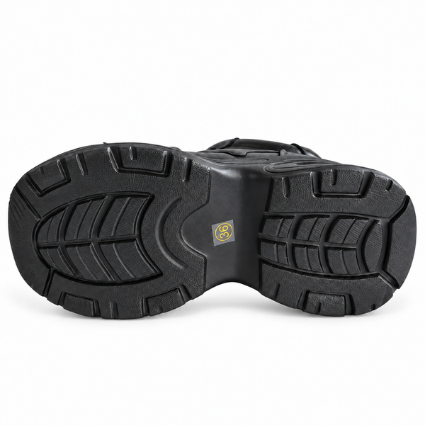 Ghete Sport Damă Franco Gerardo 10781 Negru – vedere 4