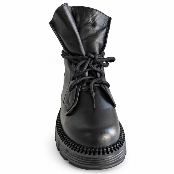 Ghete Casual Damă Dogati 5783-07 Negru – vedere 4