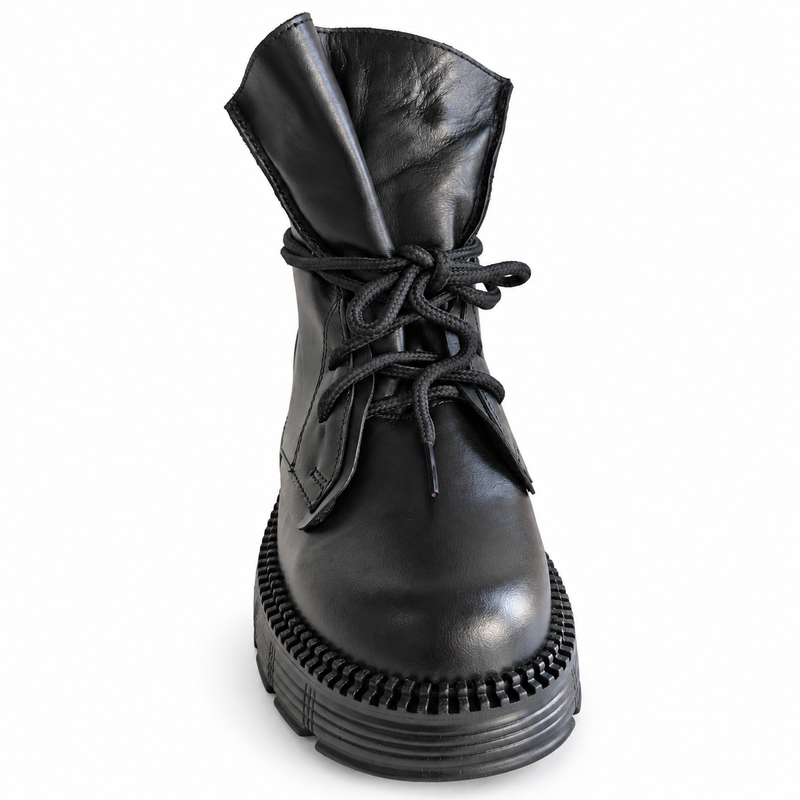 Ghete Casual Damă Dogati 5783-07 Negru – vedere 4