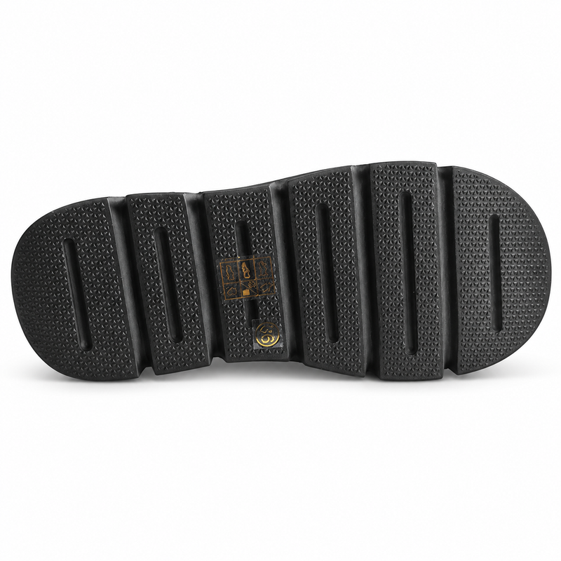 Ghete Casual Damă Franco Gerardo M5232 Negru – vedere 4