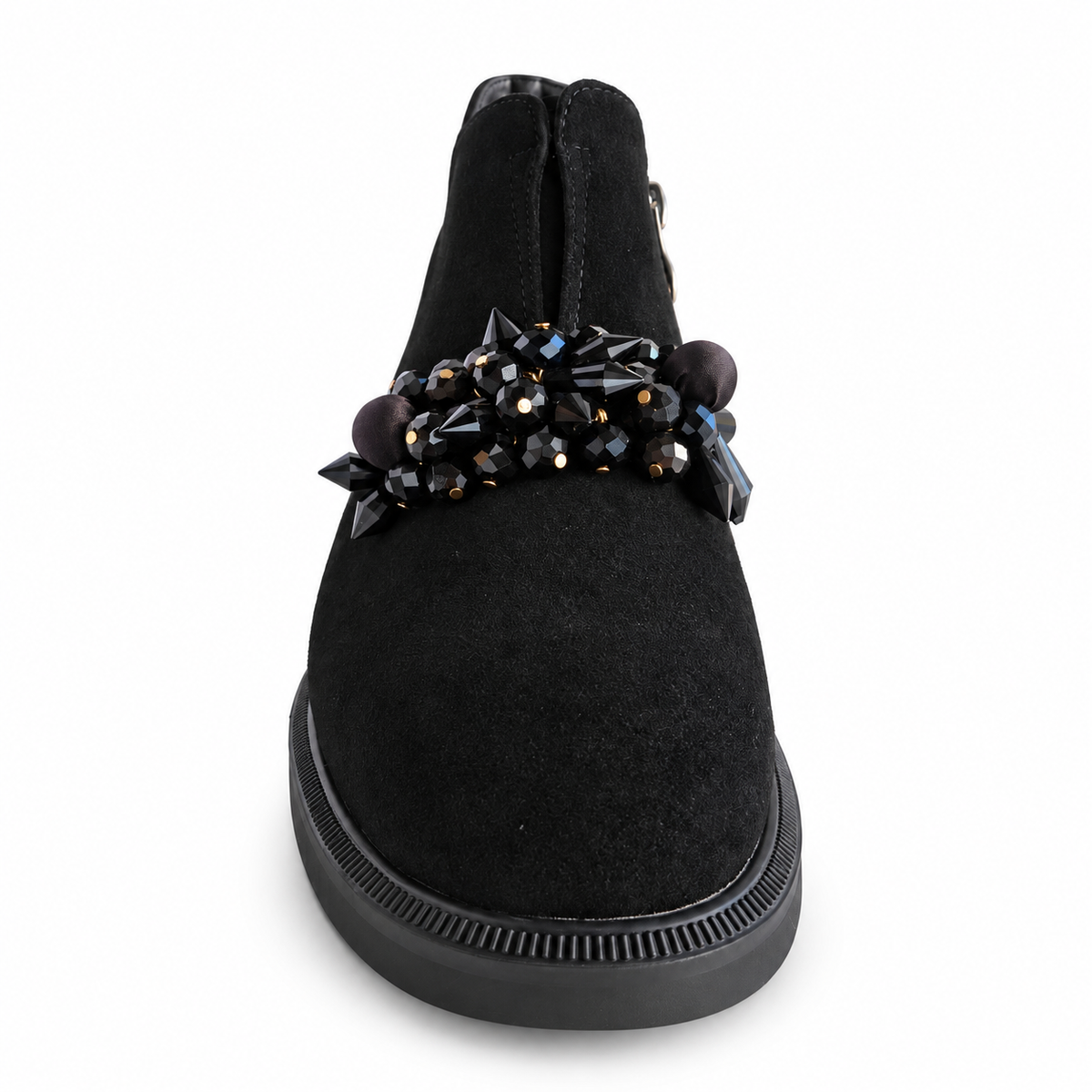 Ghete Elegante Damă Isabel Martina 32-37-103R Negru – vedere 4