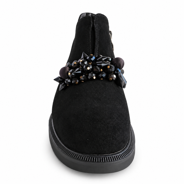 Ghete Elegante Damă Isabel Martina 32-37-103R Negru – vedere 4