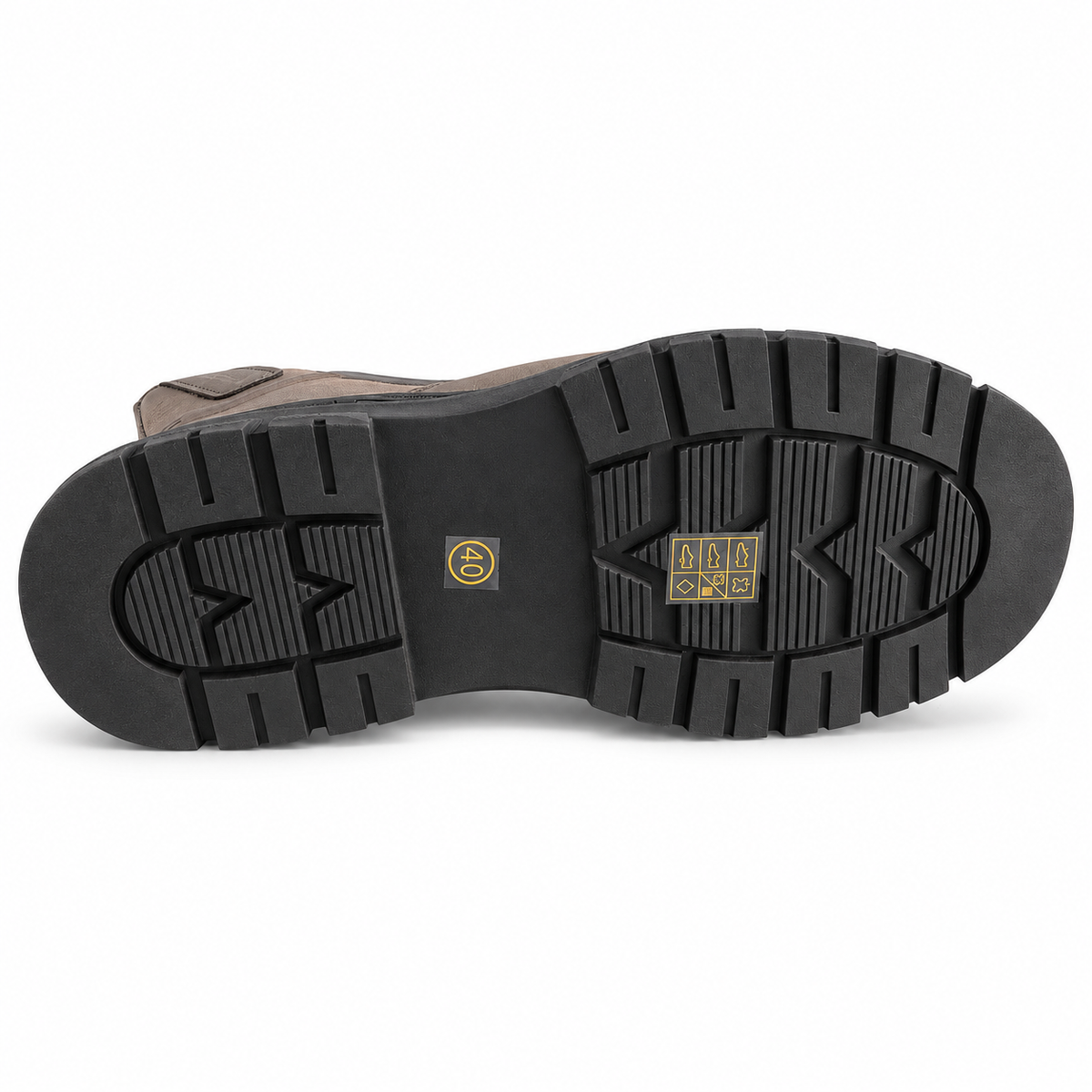 Ghete Casual Bărbați Mels WM2901 Khaki – vedere 4