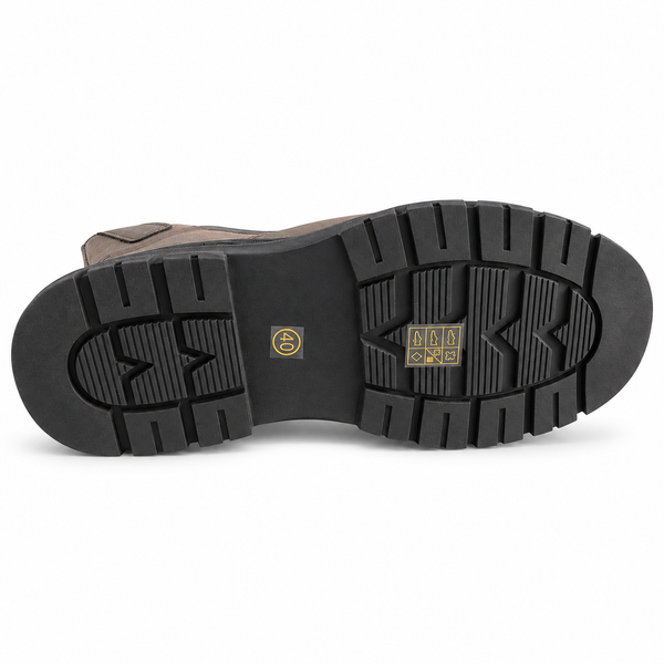 Ghete Casual Bărbați Mels WM2901 Khaki – vedere 4