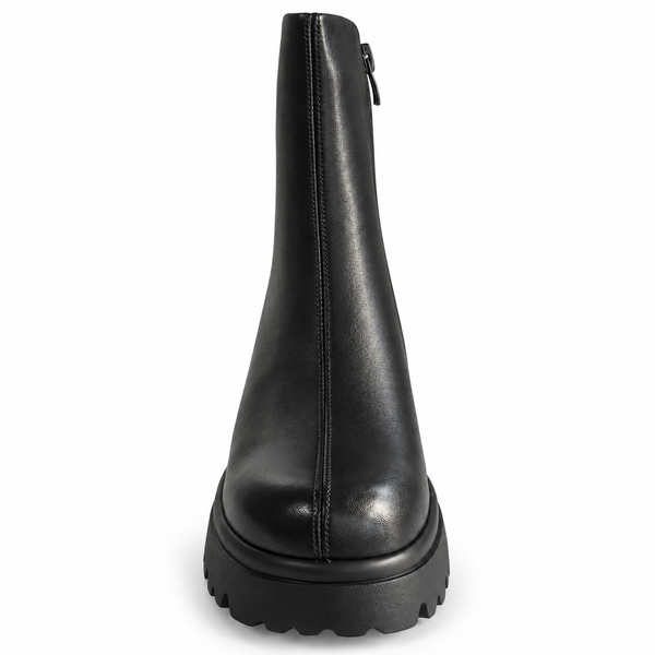Ghete Casual Damă Franco Gerardo 83125 Negru – vedere 4