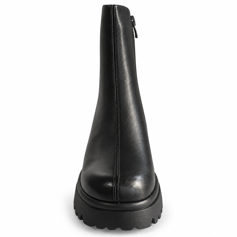 Ghete Casual Damă Franco Gerardo 83125 Negru – vedere 4