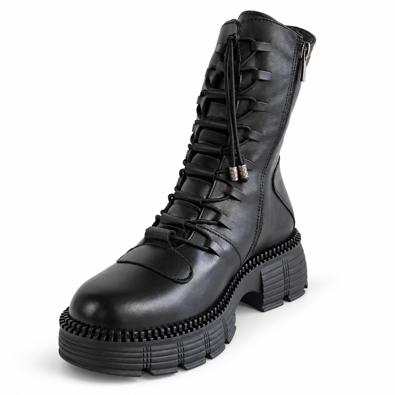 Ghete Casual Damă Dogati 005 5779 Negru – vedere 4